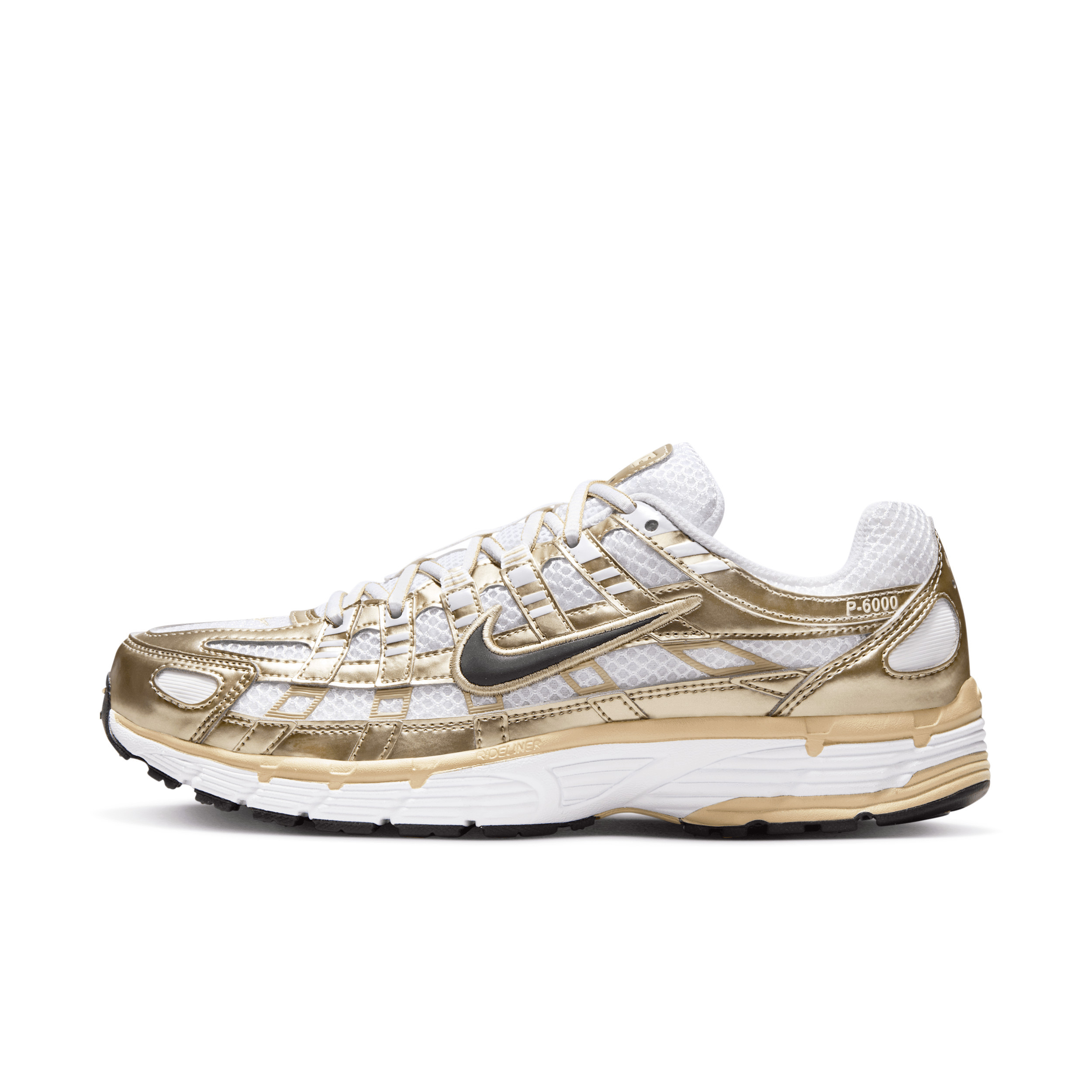 Nike Women's P-6000 Gold Shoes in White | IF1787-100 | Nike (US)
