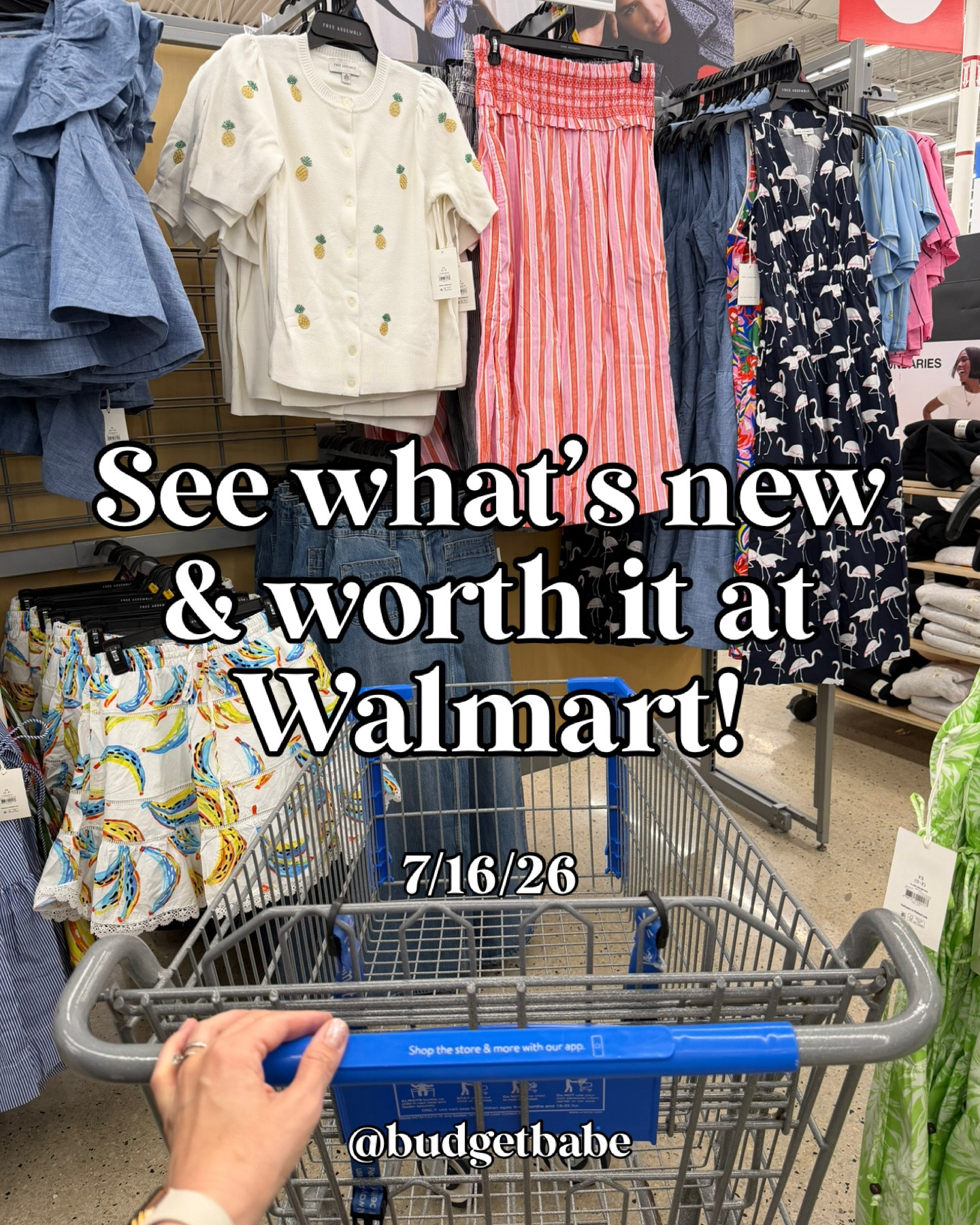 What’s new at Walmart 7/16/26! #walmartfashion