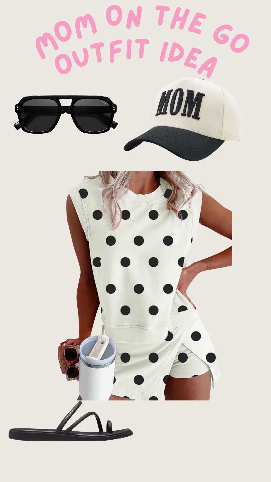 Mom on the go outfit idea

#LTKgrwm #LTKSeasonal