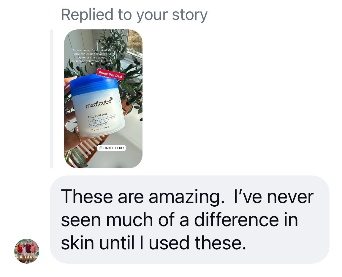 These pads have changed the texture and size of my pores! Notice a huge difference with these!

#LTKOver40 #LTKBeauty #LTKgrwm