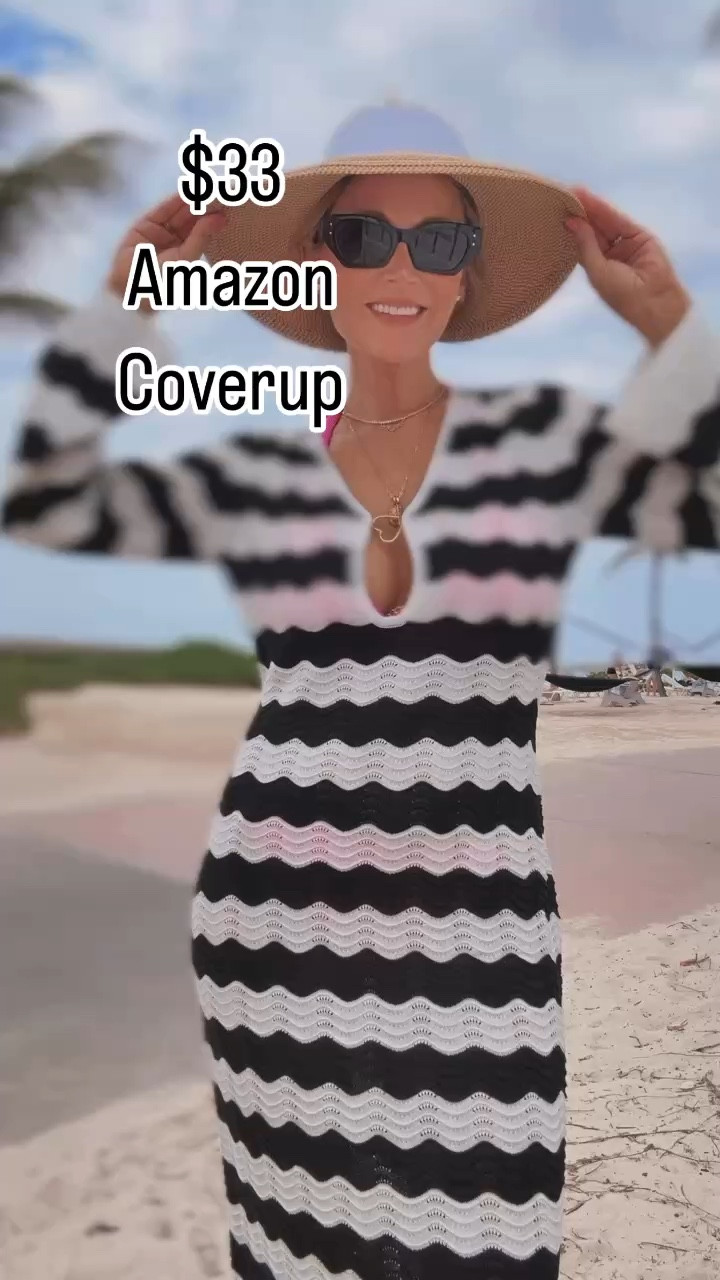 Spring fashion Amazon coverup !! 

#LTKFindsUnder50 #LTKOver40 #LTKStyleTip