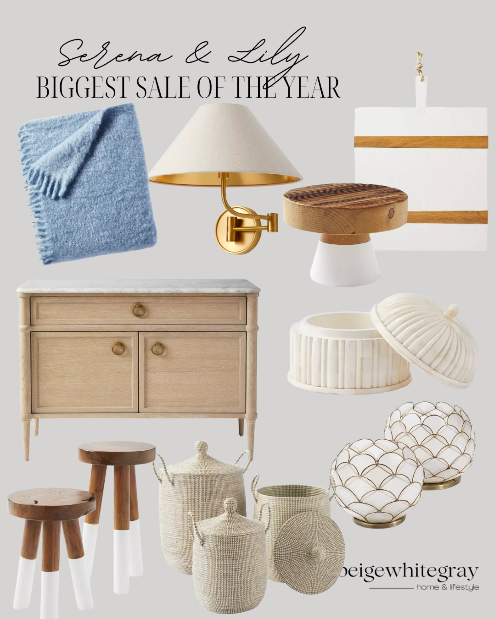 The biggest sale of the year at Serena & Lily! Get the coastal look or just beautiful well made pieces that are quality and will stand the test of time. 

#LTKStyleTip #LTKHome #LTKCyberWeek