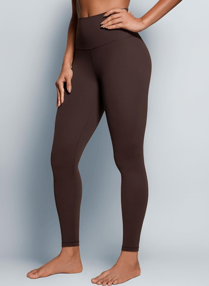 CRZ YOGA Women's Butterluxe 28'' Yoga Leggings - High Waisted Workout Gym Leggings Buttery Soft Y... | Amazon (UK)