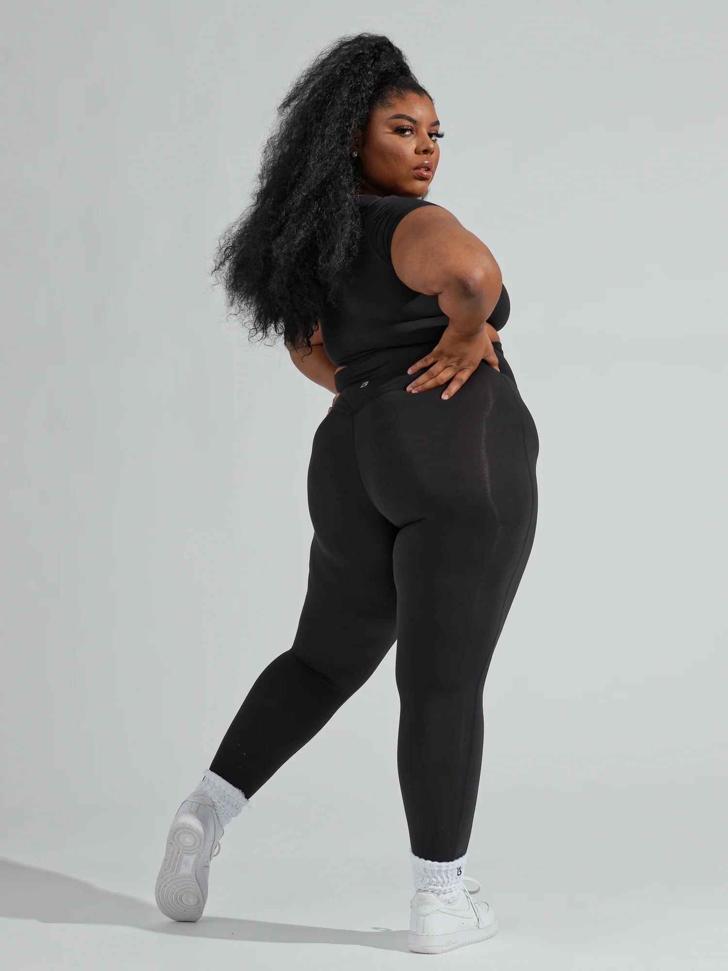 Legacy Legging - Onyx Black | Buffbunny