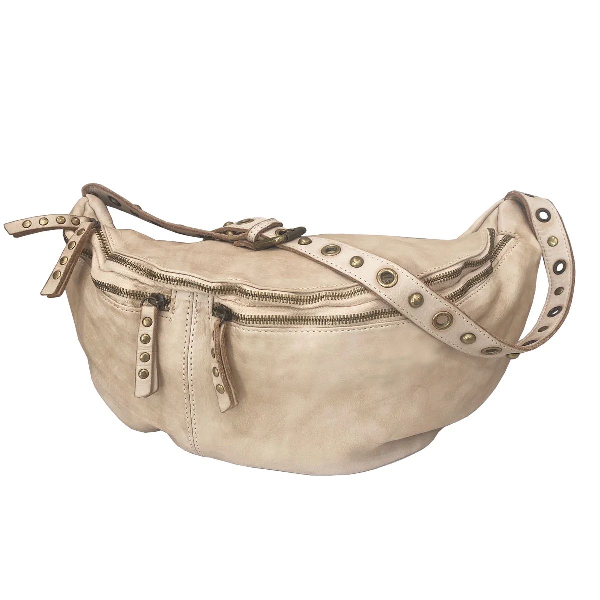 Bella Large Sling in Bone | Bolsa Nova Handbags