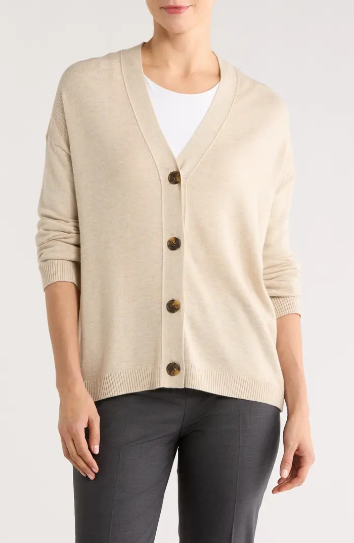 Nordstrom Lightweight Buttoned Cardigan | Nordstromrack | Nordstrom Rack