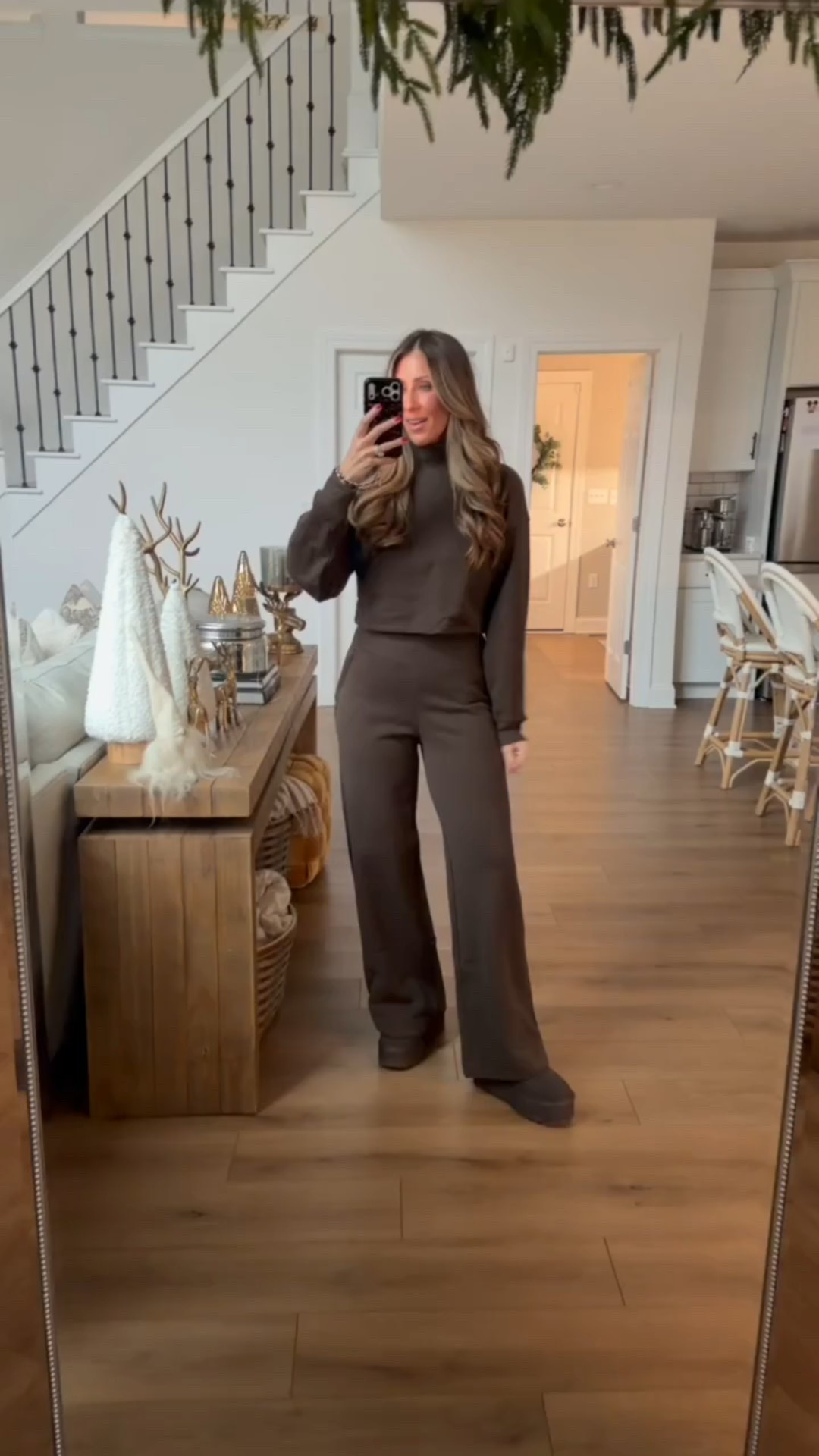 Cropped coverup and matching flare sweatpants 🤎
Casual style, Athleisure, activewear, loungewear, elevated casual, Alo, themominstyle

#LTKootd #LTKActive #LTKSeasonal