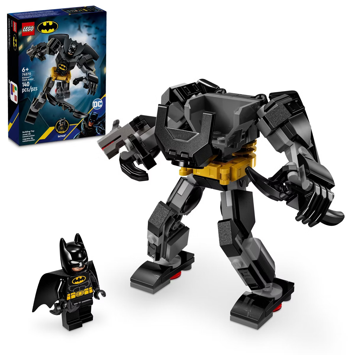 LEGO DC Batman: Batman Mech Armor Super Hero Toy 76270 | Target