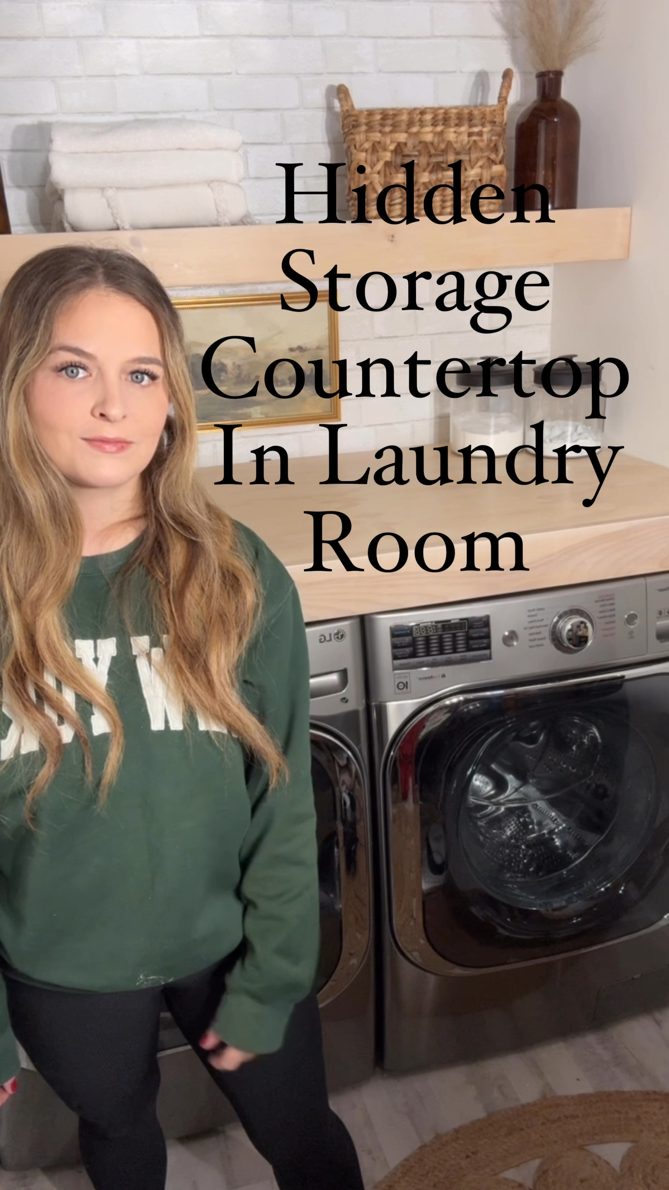 Linking the products used on my laundry room counter project. 

#LTKFamily #LTKHome