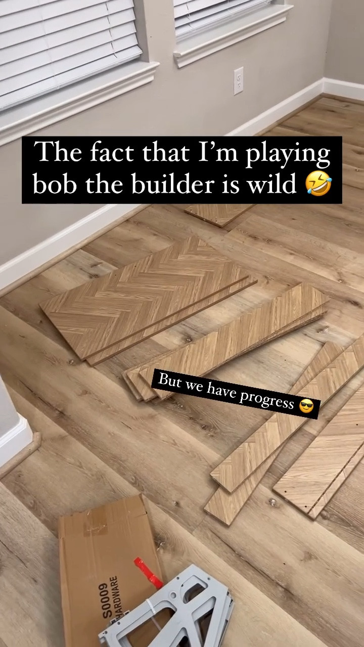 NGL this was kinda difficult to build but so rewarding when done!

#LTKHome #LTKxWayfair #LTKSaleAlert