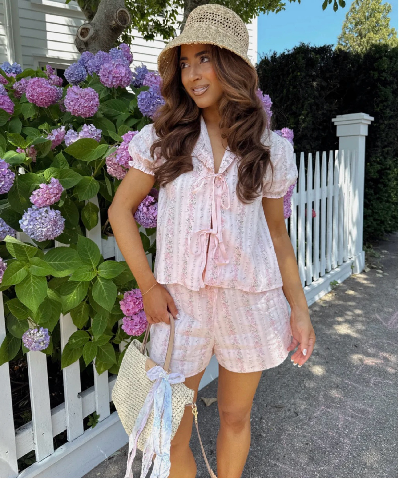 Pretty in petals 🌸 This floral pink summer set is your go-to for sunny days, breezy vibes, and effortlessly sweet style in the Hamptons. 

#LTKTravel #LTKSeasonal #LTKStyleTip