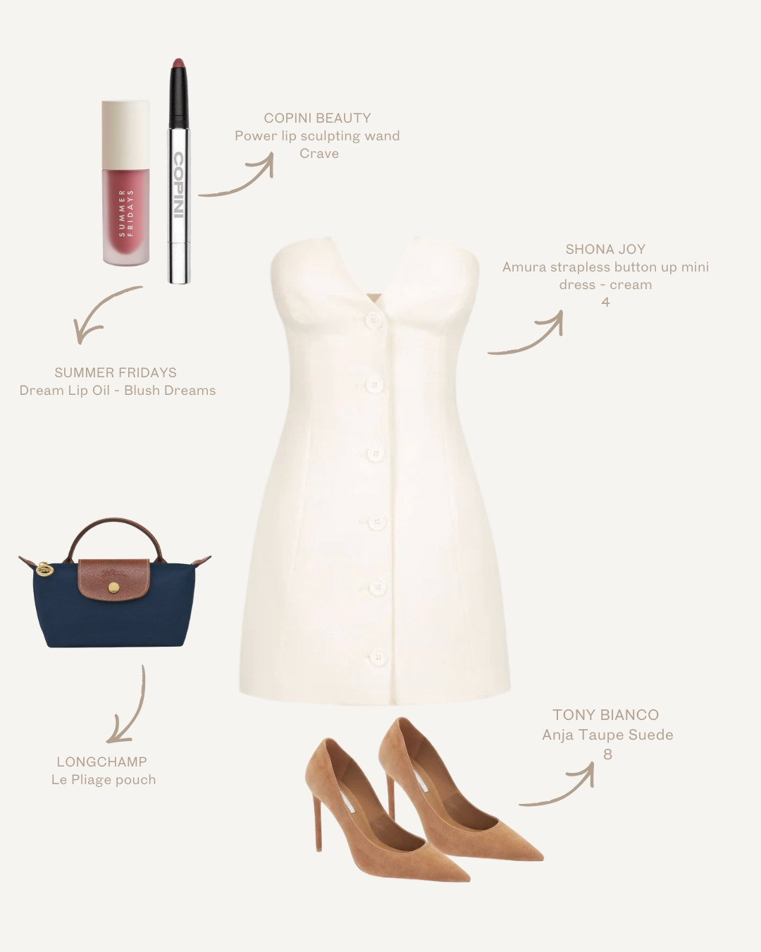 The details, as promised ♡

#LTKaustralia #LTKdatenight #LTKstyletip