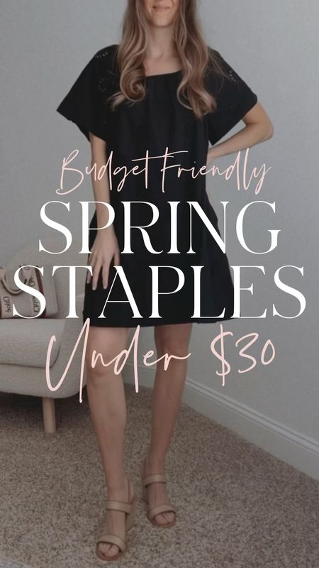 Amazing finds from Walmart!  These spring staples are all under $30 and can dress up your spring outfit!

#LTKSeasonal #LTKfindsunder50 #LTKVideo