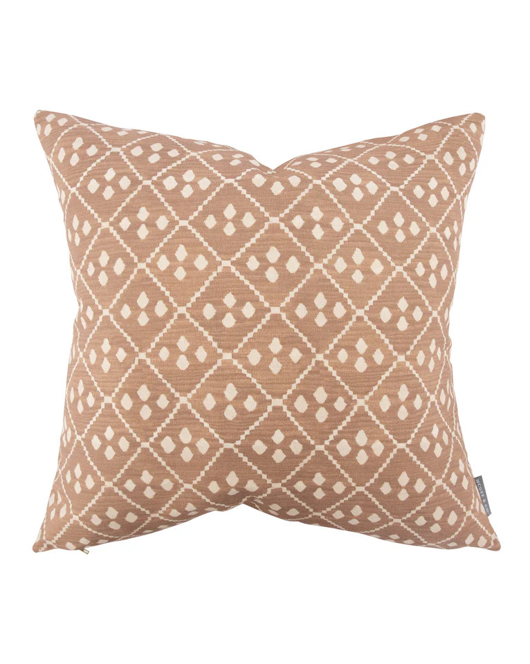 Warwick Diamond Pillow Cover | McGee & Co.