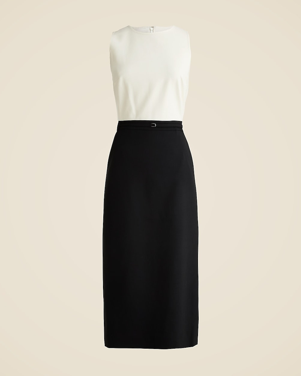 Executive dress in Italian stretch merino wool blend | J. Crew US