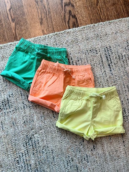 Toddler summer shorts only $6 & several colors. Roll twice for an above the knee look 

Boys shorts, kids shorts

#LTKkids #LTKunder50 #LTKSeasonal