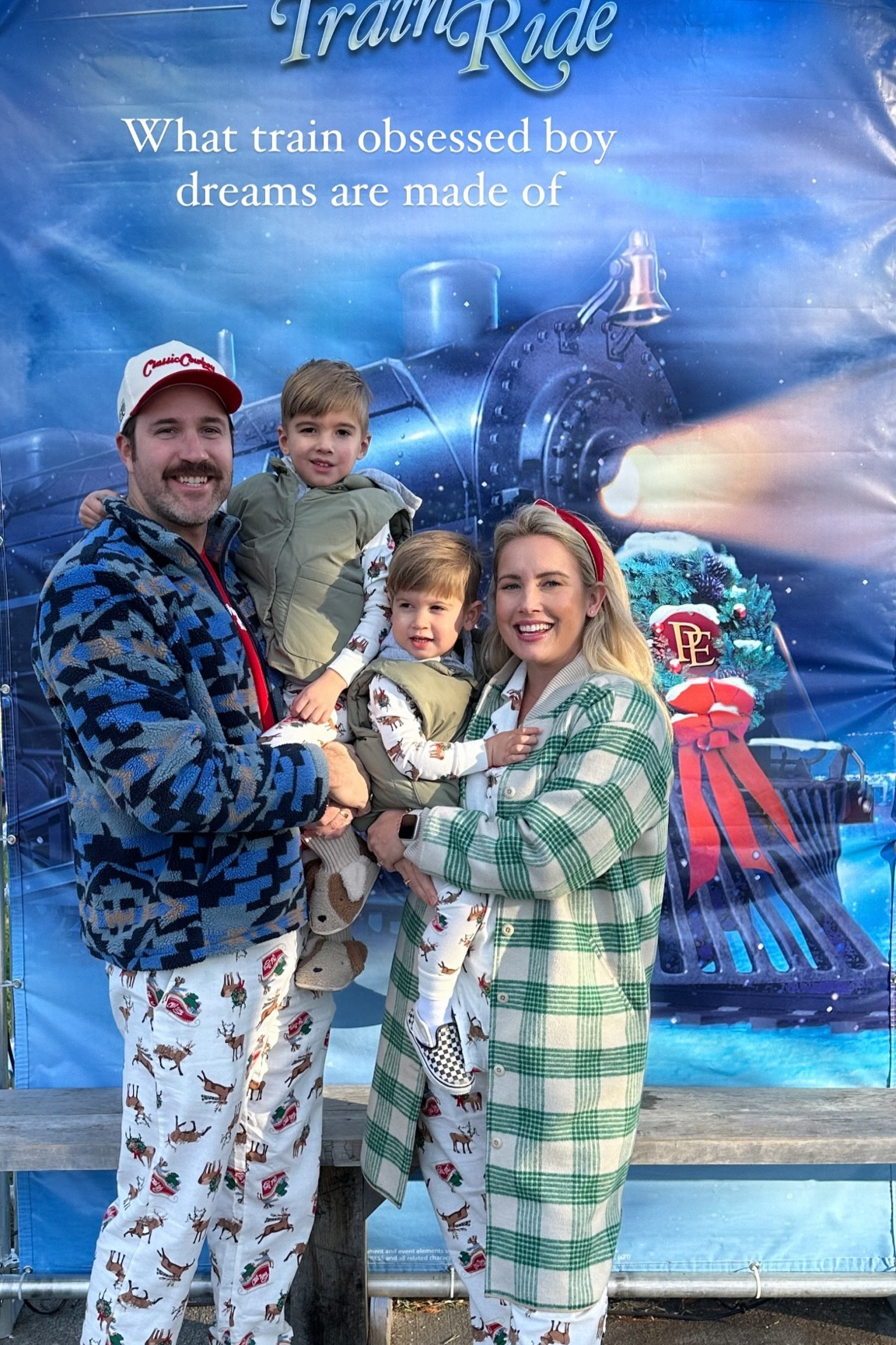 What train obsessed boy dreams are made of