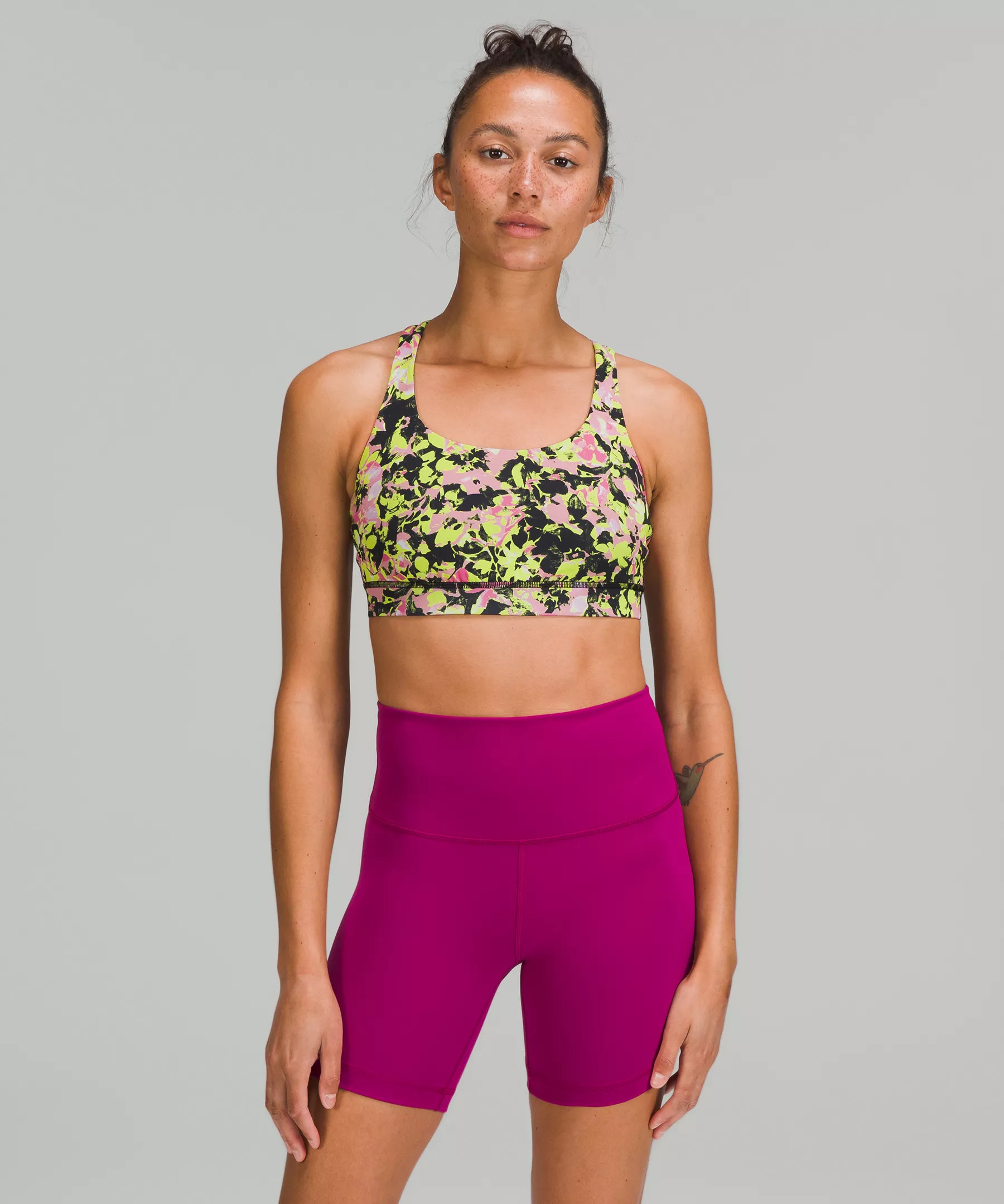 Energy Bra Medium Support, B–D Cups | Lululemon (US)