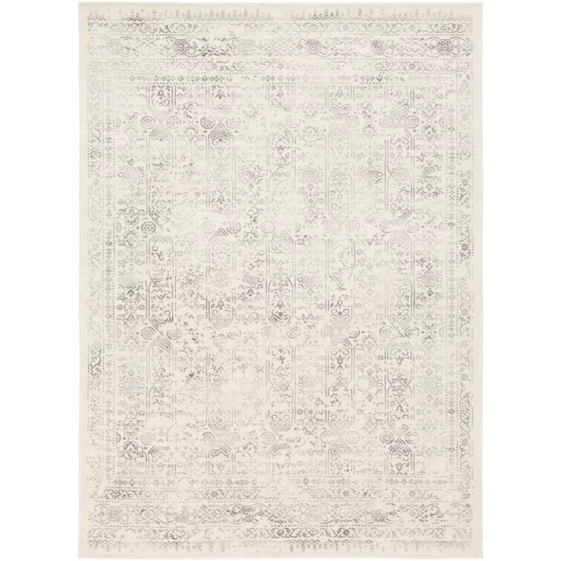 Desoto Oriental Area Rug in Gray | Wayfair North America