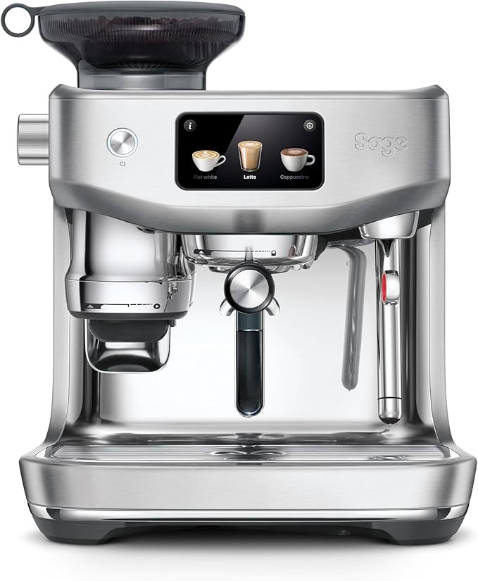 Sage - The Oracle Jet - Siebträgermaschine, Espressomaschine mit integriertem Mahlwerk - Manuell... | Amazon (DE)
