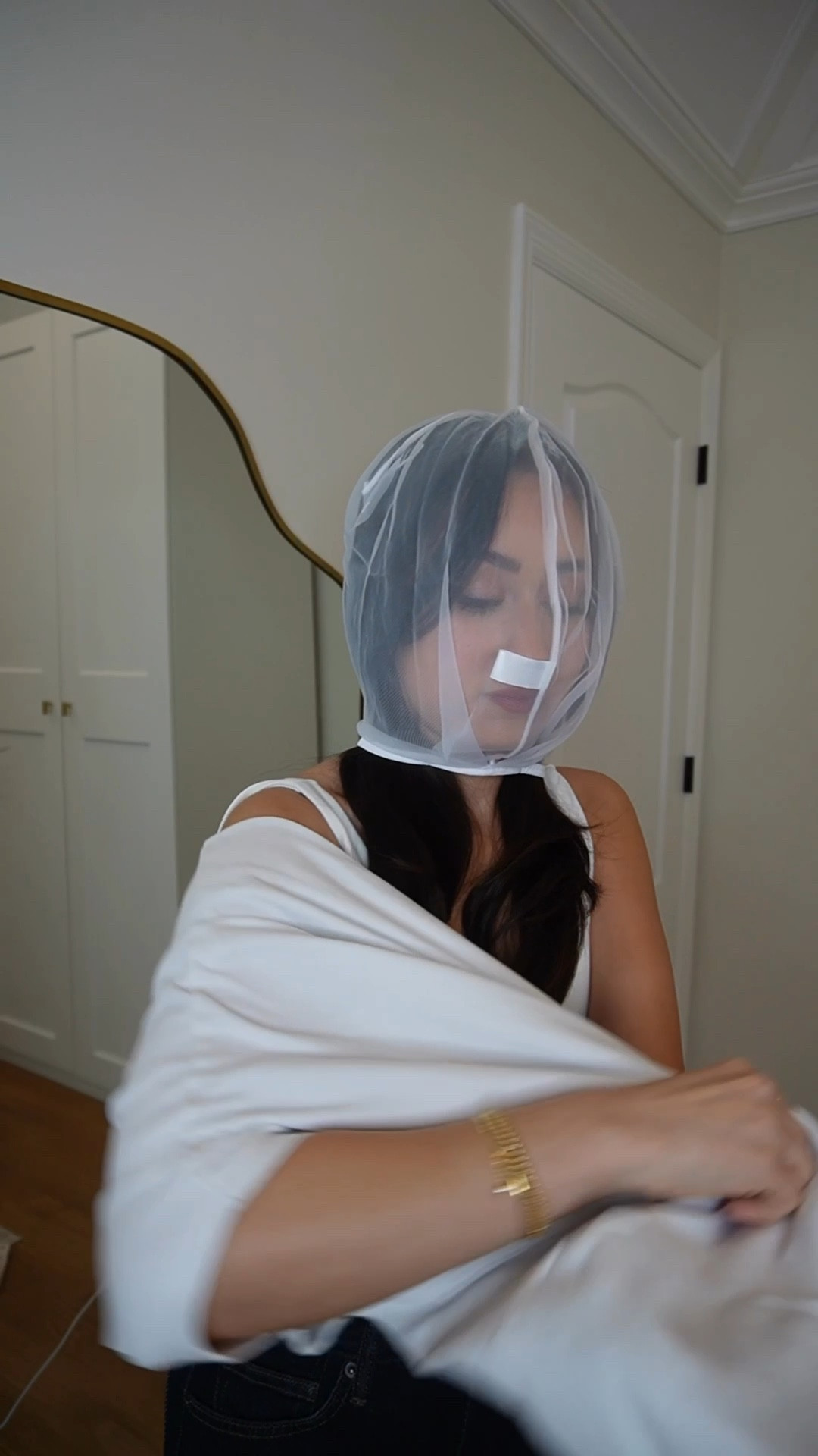 No more makeup on your clothes 🙌 This is a total lifesaver for getting dressed after glam 💄👗 #LTKbeauty #BeautyHack

#LTKBeauty #LTKgrwm #LTKFestival