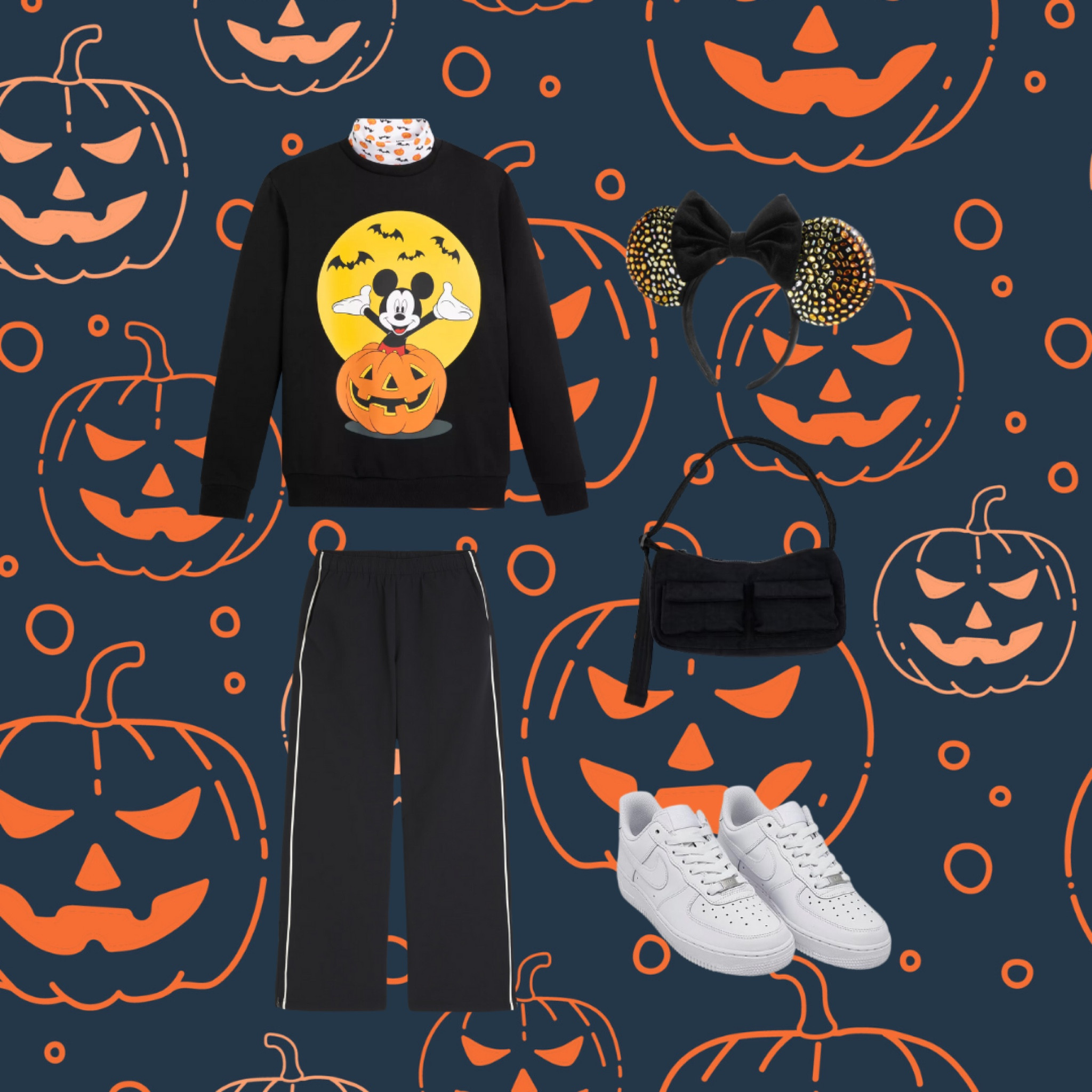 spooky streetwear with a hint of disney 

#LTKMidsize #LTKStyleTip #LTKHalloween