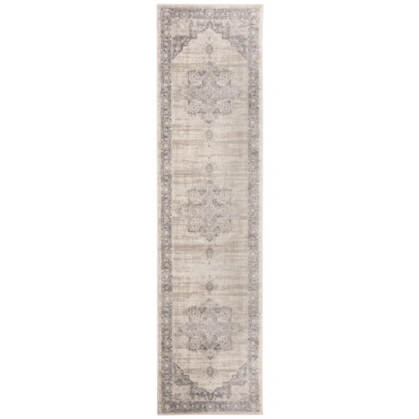 Halma Cream/Gray Rug | Wayfair North America