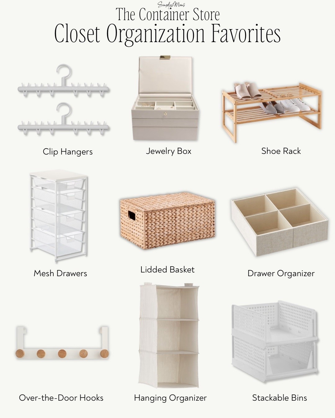 A well-organized closet makes busy mornings so much easier. These are the organizers I reach for again and again to maximize space, reduce clutter, and make everything easier to find, whether you're organizing a bedroom, entryway, or linen closet.

#LTKU #LTKHome