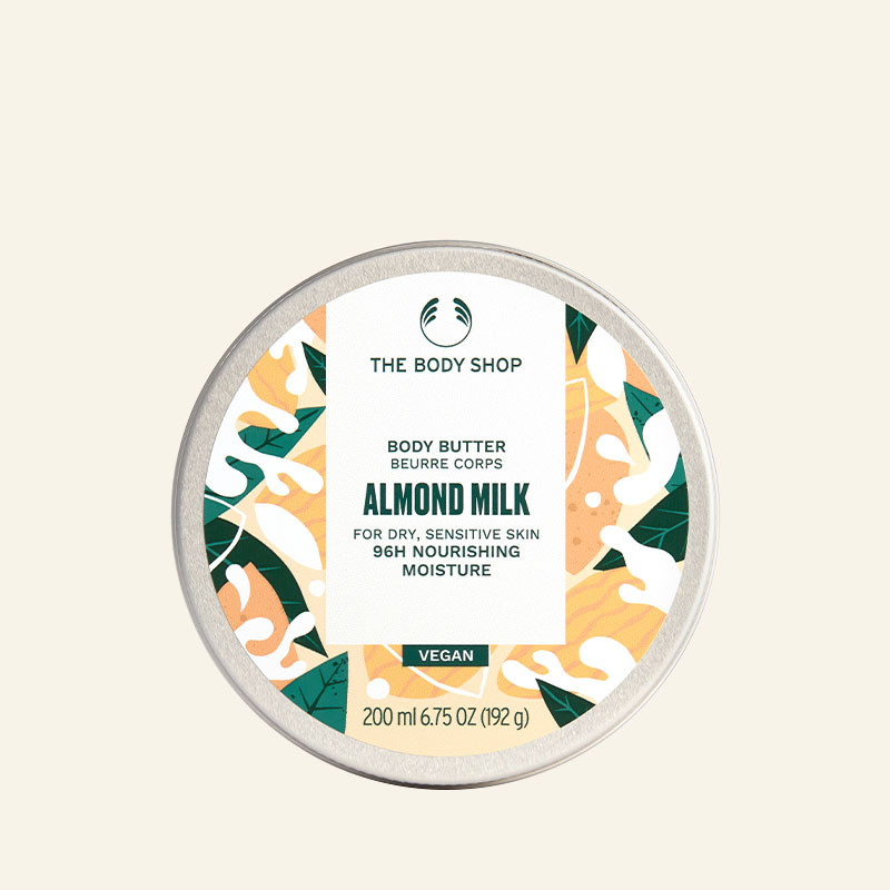 Body Butter Leite de Amêndoas | The Body Shop (BR)