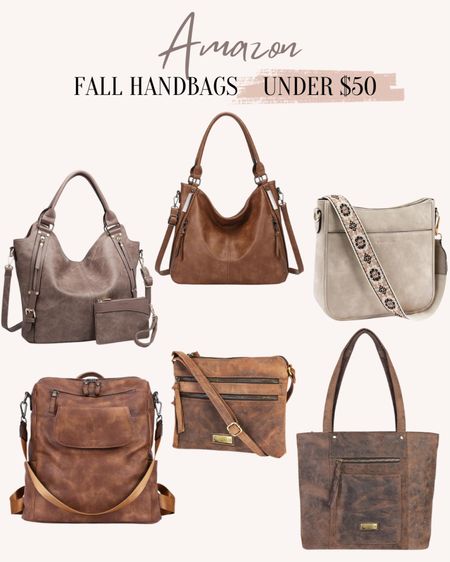 Rustic Amazon handbags under $50

Amazon Fall styles, fall handbags, rustic tote, neutral handbag, rustic crossbody bag, backpack purse, backpack handbag, Fall looks, casual fall looks, Amazon deals, Amazon outfit, Amazon Fall outfit, Amazon finds

#LTKGiftGuide #LTKfindsunder50 #LTKstyletip