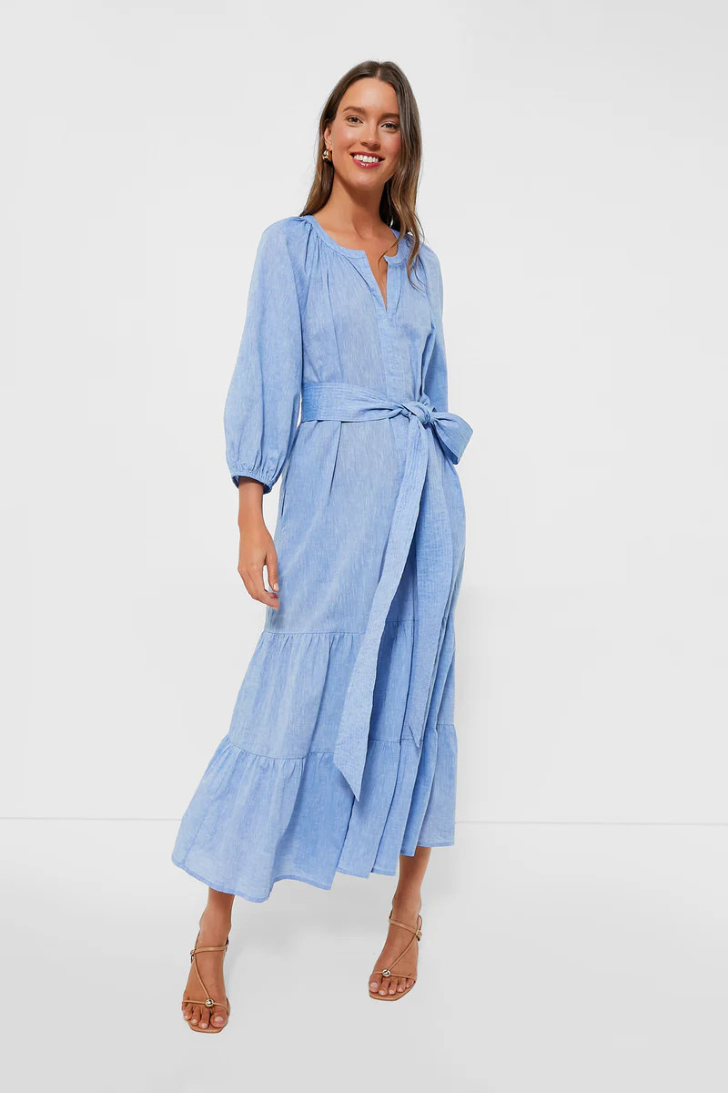 Chambray Lyles Dress | Tuckernuck (US)