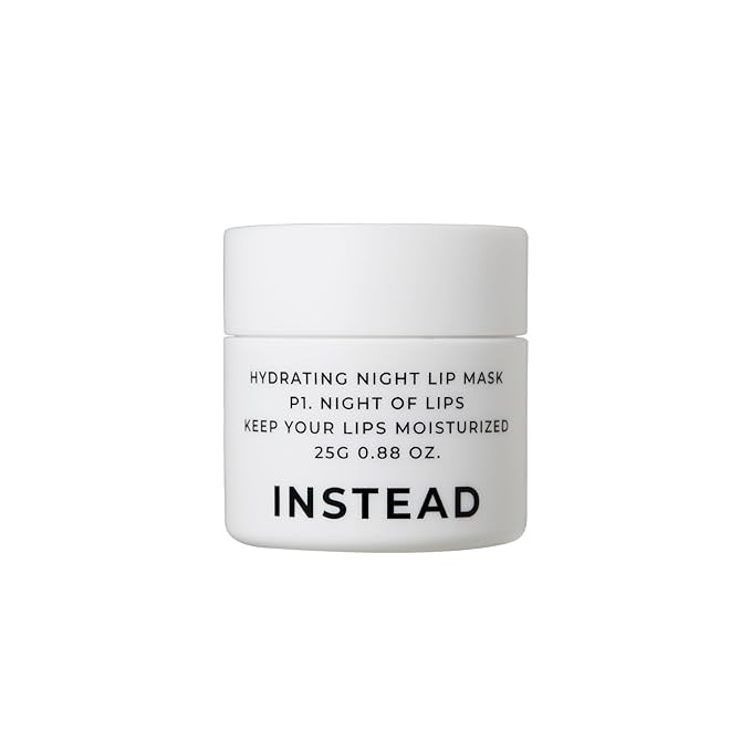 Hydrating Night Lip Mask - Moisturizing Lip Treatment to Restore and Soothe Dry Chapped Lips Over... | Amazon (US)