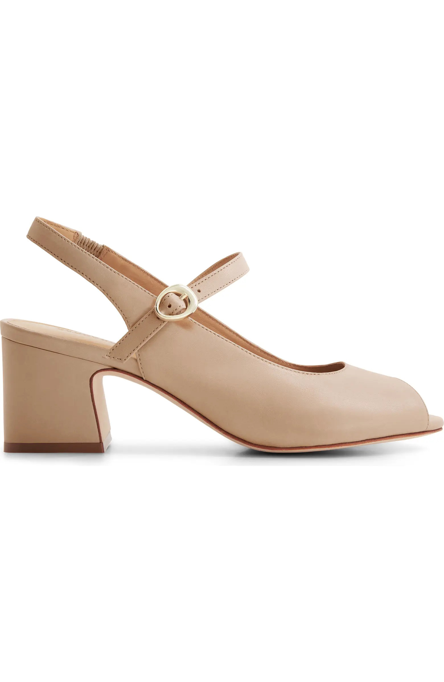 Bernardo Footwear Bailen Mary Jane Peep Toe | Nordstrom | Nordstrom