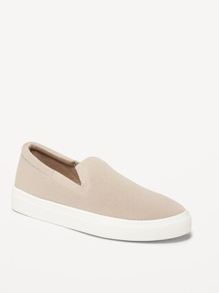 Soft-Knit Slip-On Sneakers for Women | Old Navy (US)