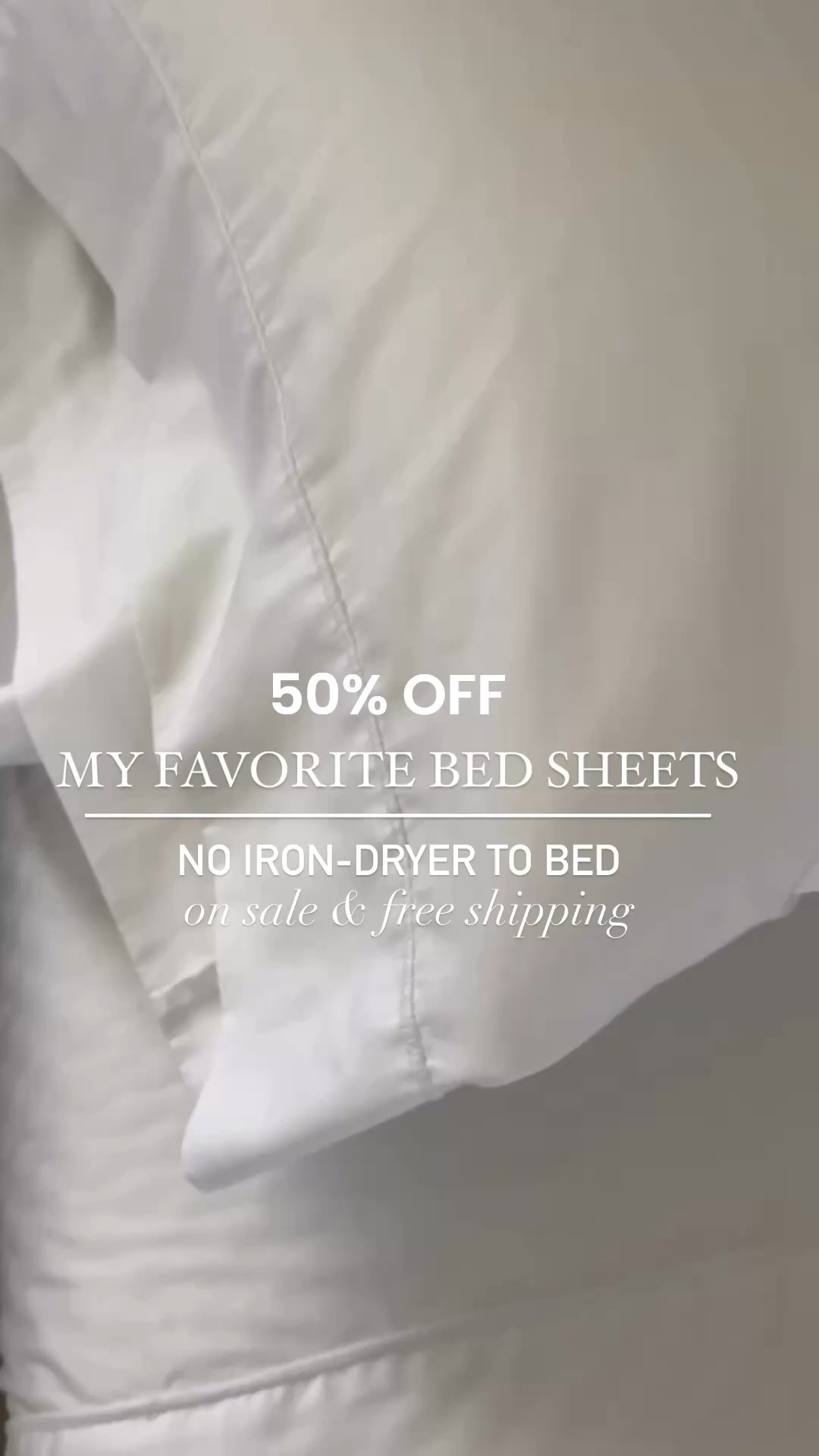 These are my favorite no-iron bed sheets! Straight from the dryer to the bed - smooth, crisp, and wrinkle-free. Perfect for hot sleepers and currently on sale! Bedding. White Bedding. Bed Sheets. Cooling Sheets. Bedding Favorites. Bedding Essentials. Lavender Rose Home. Land’s End. timeless Classic Home.

#LTKHome #LTKSaleAlert