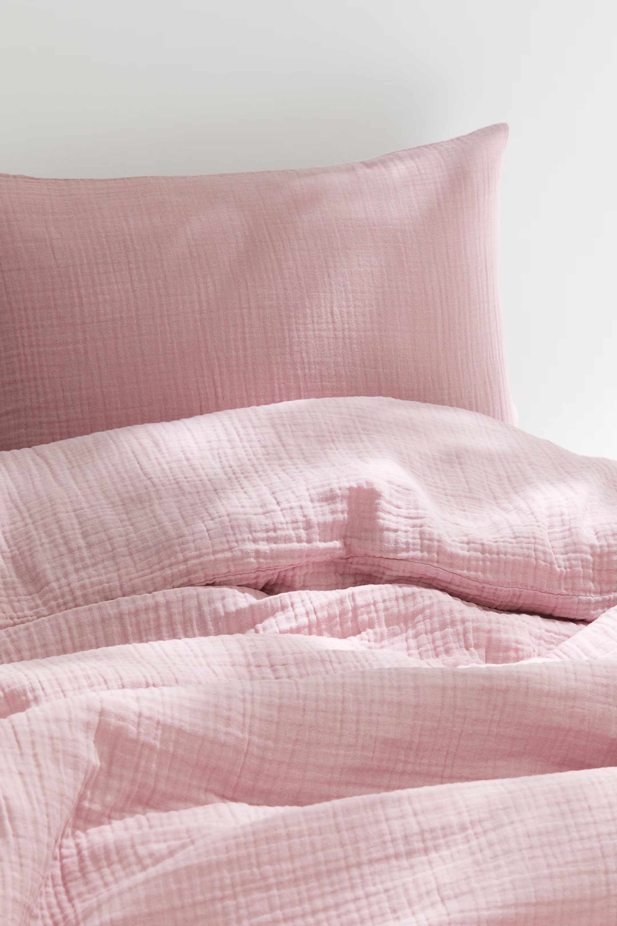 Muslin single duvet cover set | H&M (UK, MY, IN, SG, PH, TW, HK)