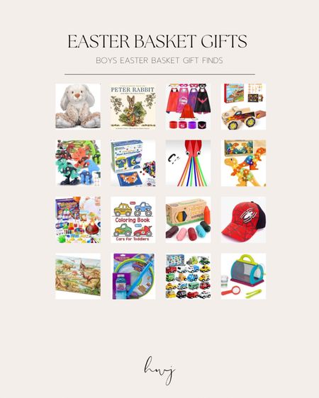 Easter Basket Gift Finds For Boys

#LTKfamily #LTKkids #LTKSeasonal