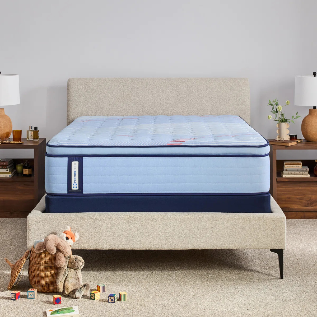 Sealy Posturepedic® Dudley 14" Medium Pillowtop Innerspring Mattress | Wayfair North America
