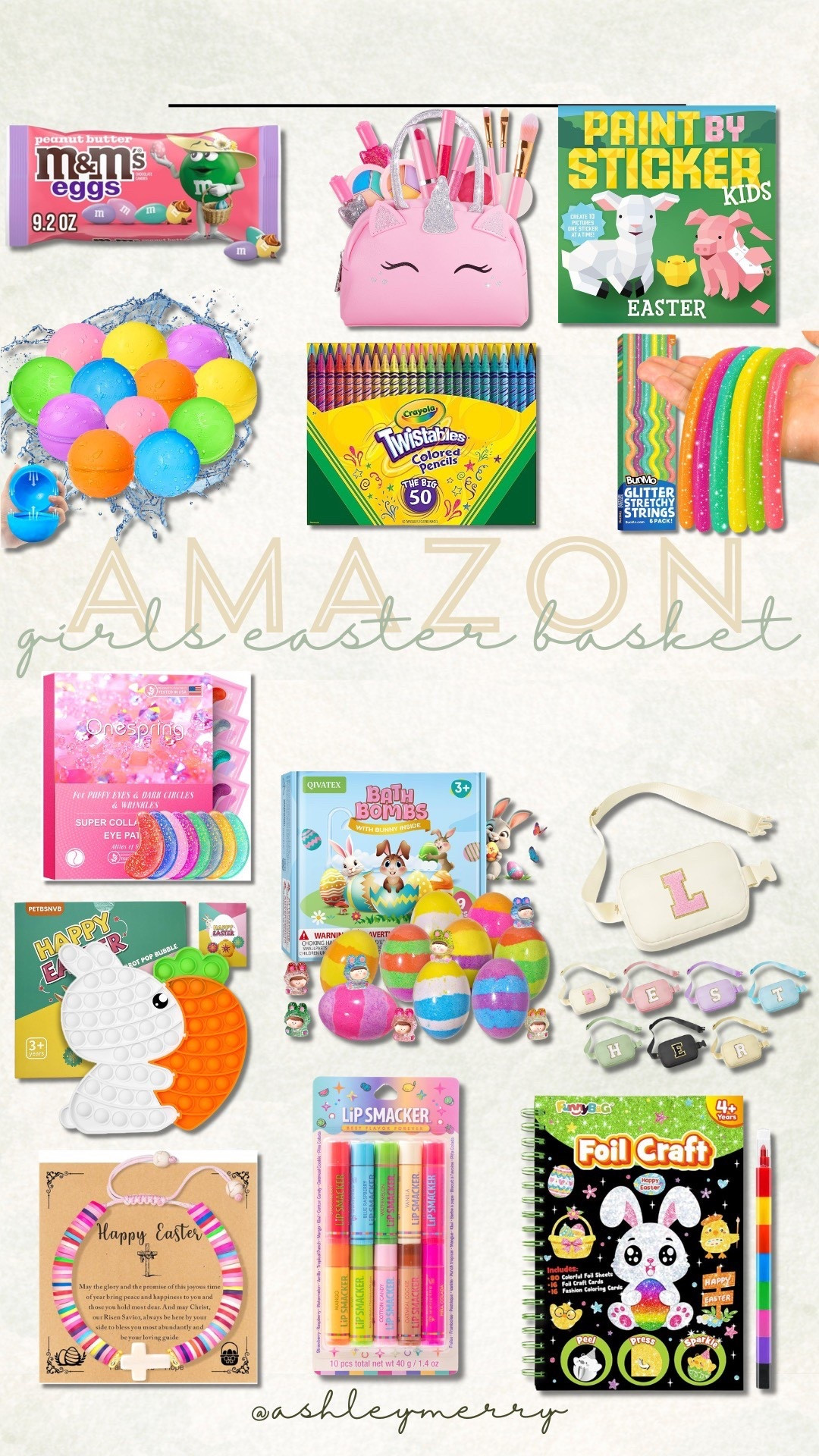 Girls Easter Basket Ideas 

#LTKKids #LTKSeasonal