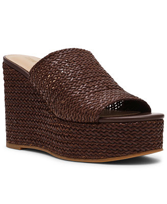 Women's Cassi Platform Wedge Slides | Macy's