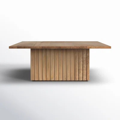 Maverick Solid Wood Single Coffee Table | Wayfair North America