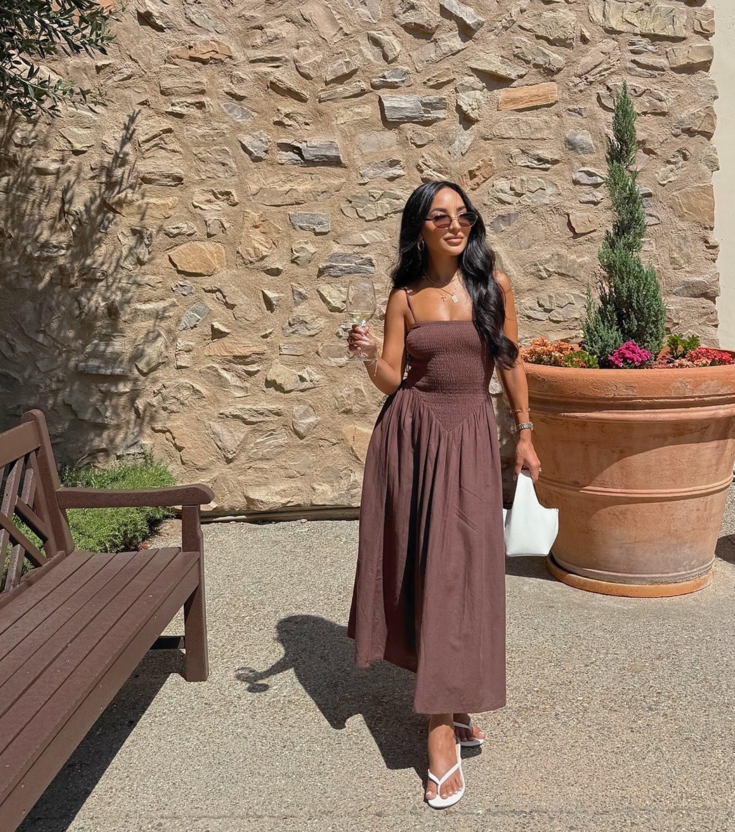 Wine Tasting Outfit 🍷 #SummerDress


#LTKStyleTip #LTKFindsUnder100 #LTKShoeCrush