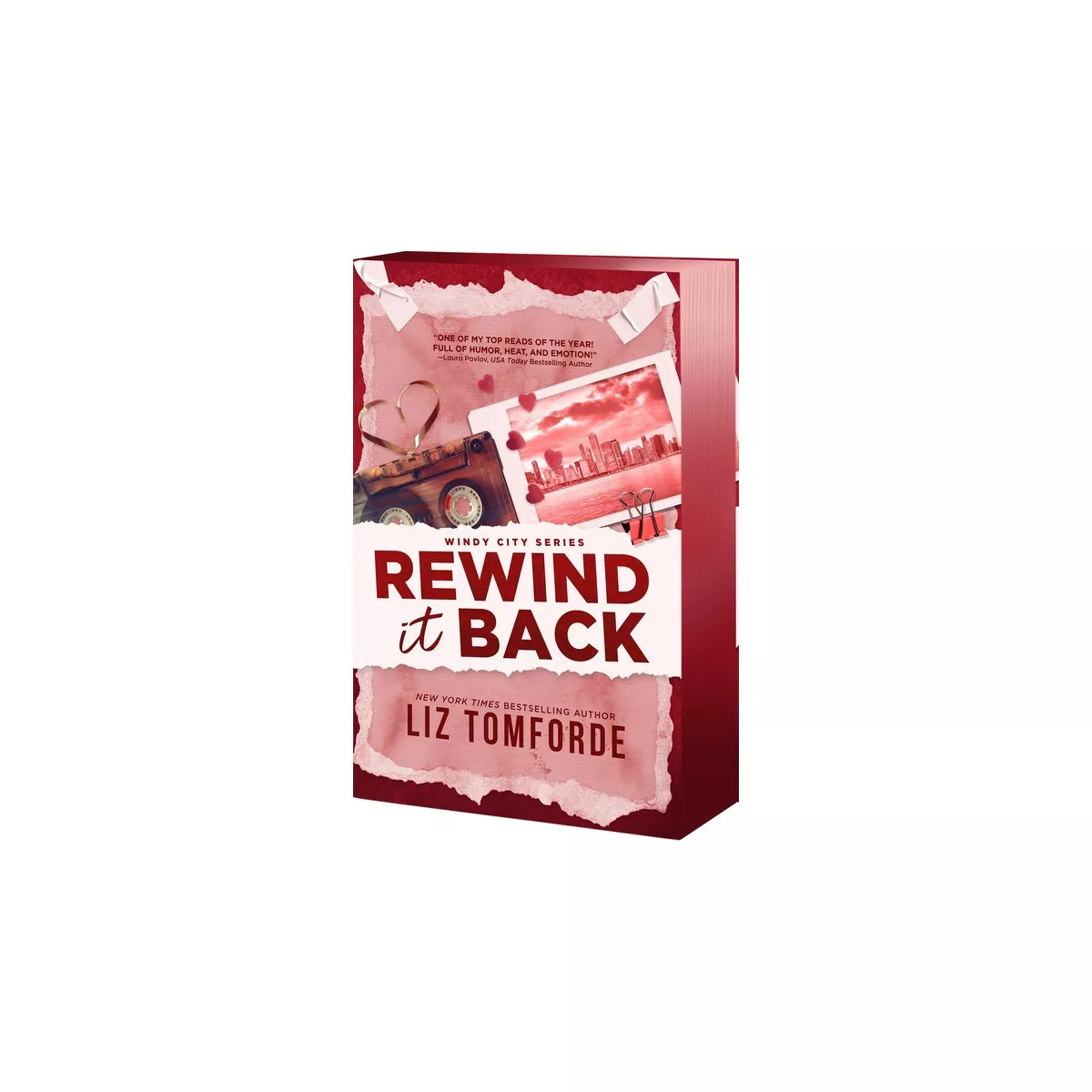 Rewind It Back (Deluxe Edition) - (Windy City) by  Liz Tomforde (Paperback) | Target