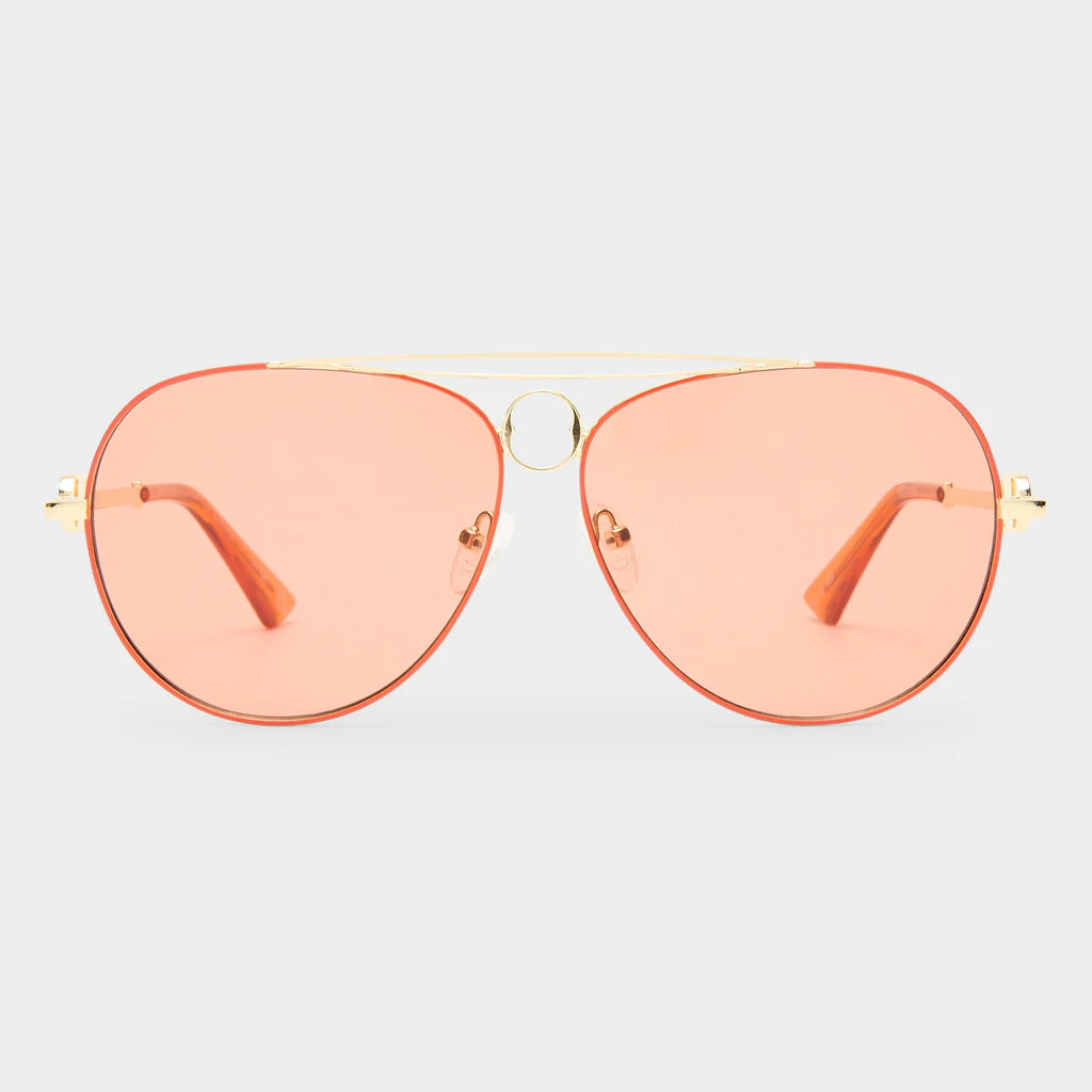 ABRACADABRA | BRIGHT GOLD TANGERINE | Le Specs UK