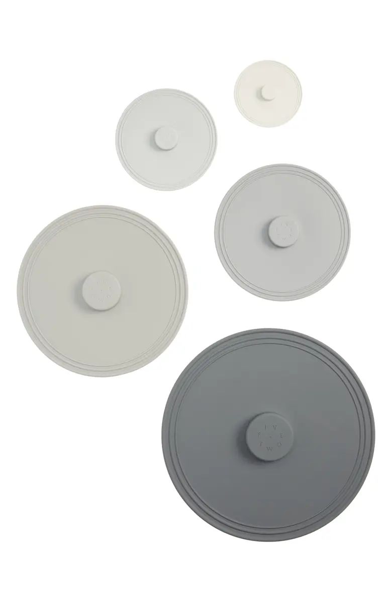Five Two by Food52 Pack of 5 Assorted Airtight Silicone Lids | Nordstrom | Nordstrom