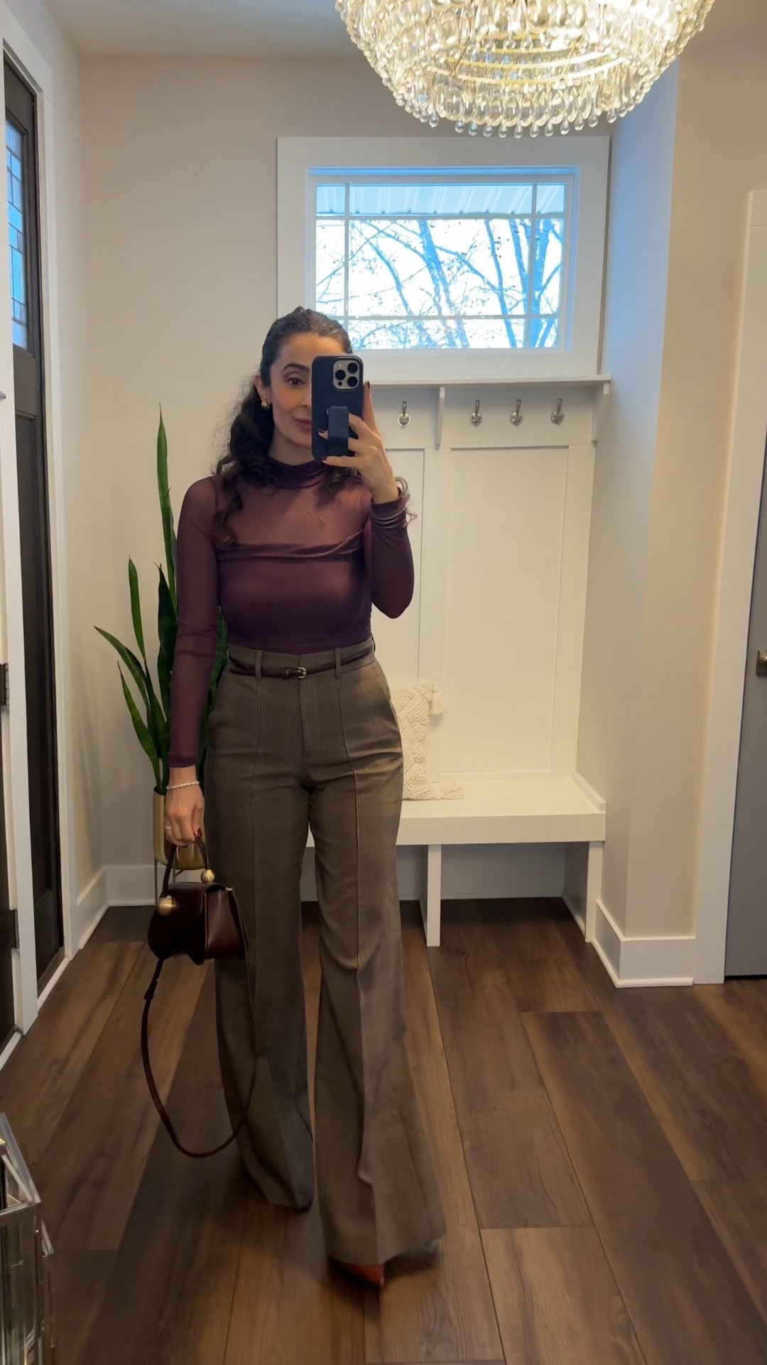 Dre’s with intention and try new color combinations. This Amazon bodysuit is beautiful and so chic and adds sophistication to your outfit. Wearing size small. Pants is on sale now, wearing size 4. Heels on sale. 

#LTKdayinmylife #LTKSaleAlert #LTKWorkwear