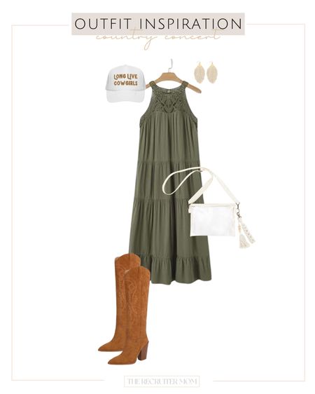 Country Concert Outfit Inspo

Country concert  country concert outfit  midi dress  neutral fashion  long live cowgirls  trucker hat  cowboy boots  accessories  tassel

#LTKSeasonal #LTKstyletip