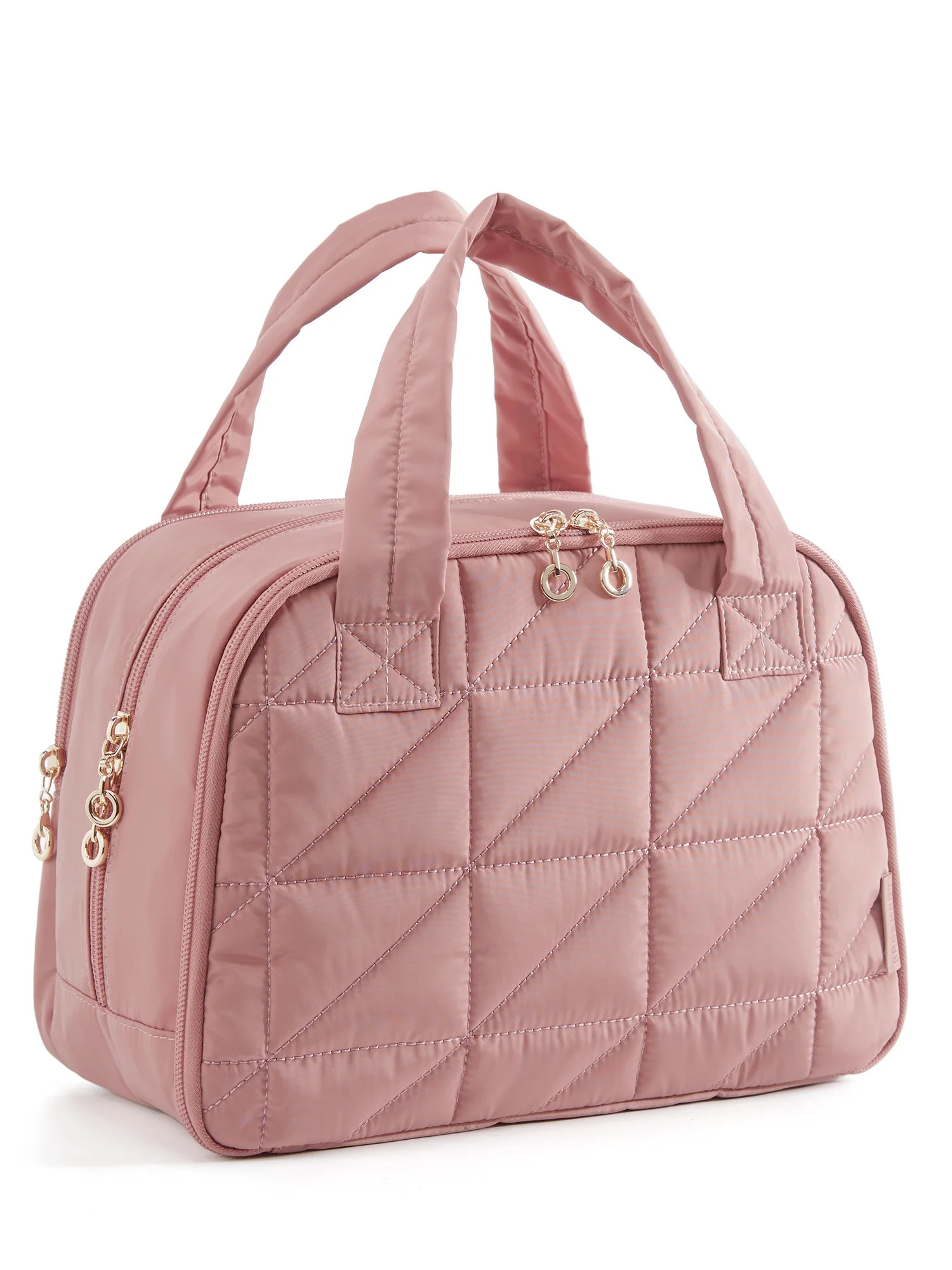 Bagsmart Unisex Large Size Travel Toiletry Bag with Handle, Wide-open Makeup Cosmetic Bag for Tra... | Walmart (US)