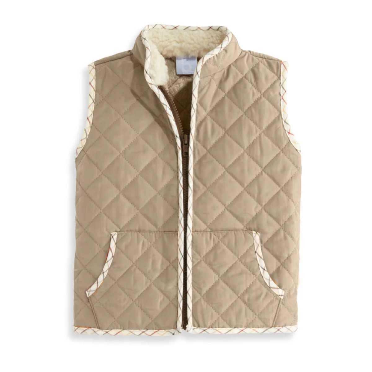 Trim Puffer Vest | bella bliss 