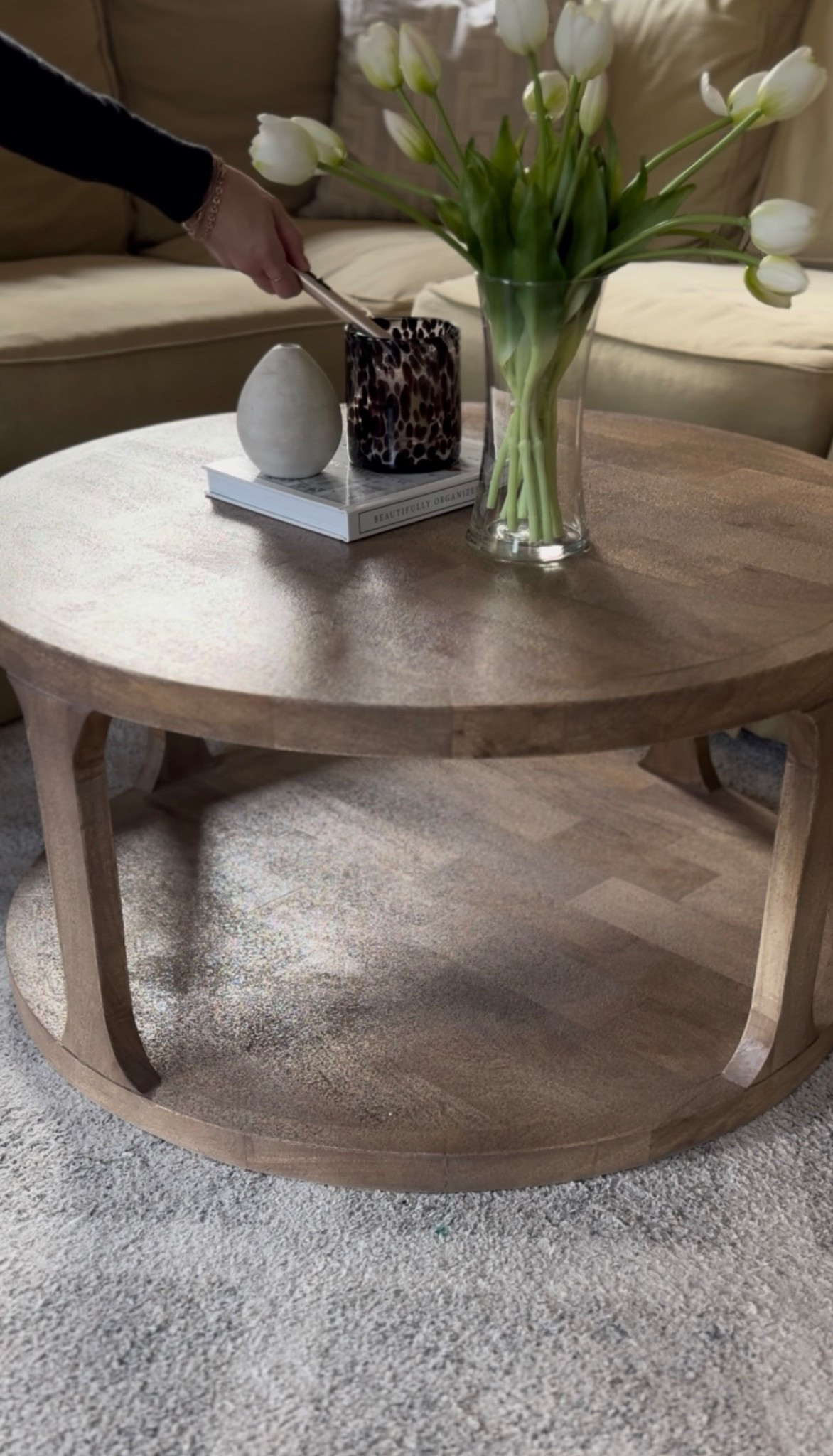 The perfect high end coffee table with a low end price tag! 

#LTKHome #LTKStyleTip #LTKSeasonal